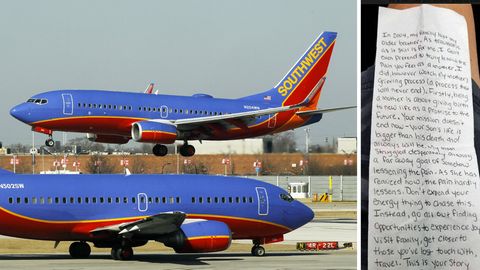 Zwei Boeing 737 des US-Billigfliegers Southwest