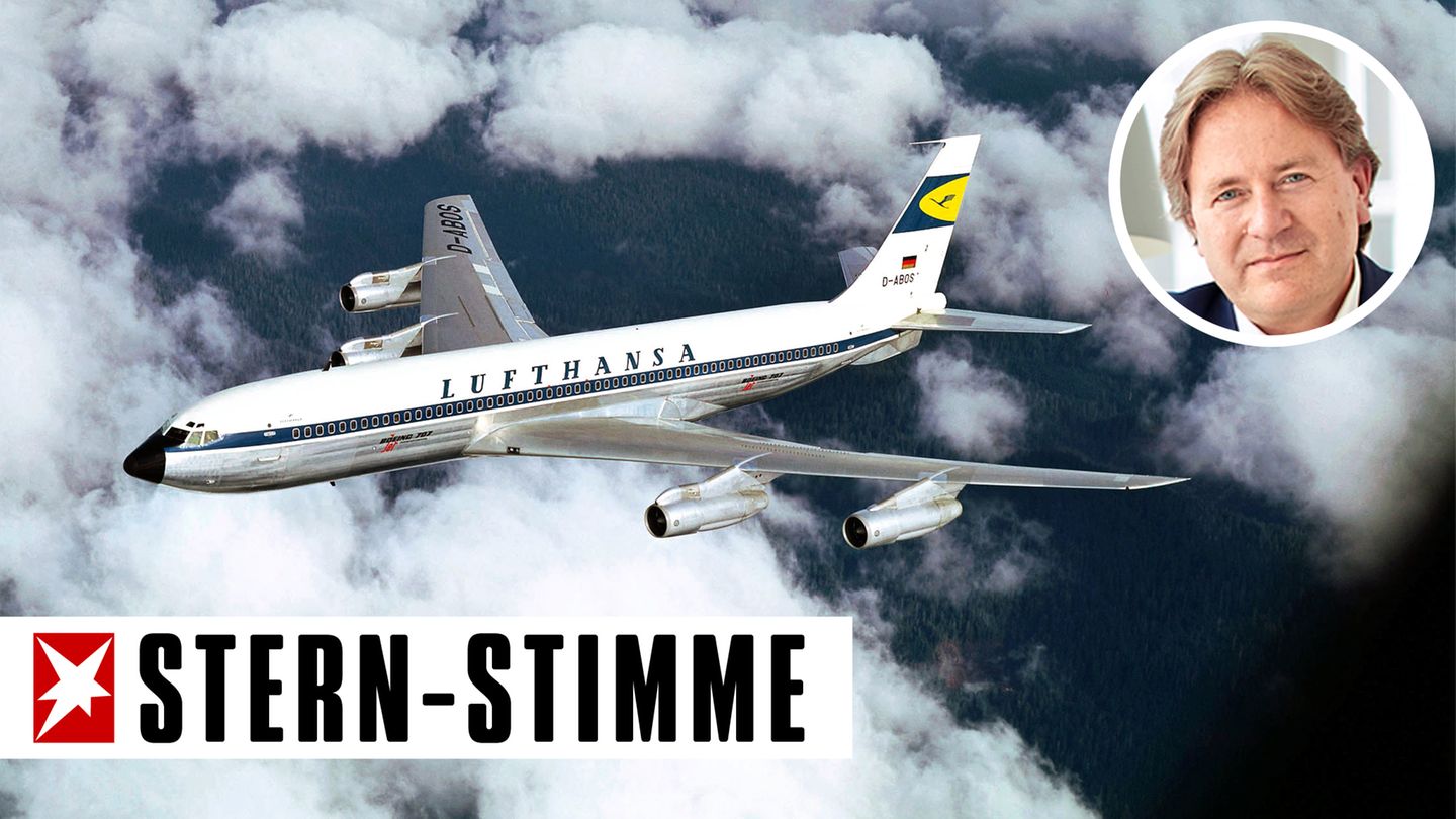 Lufthansa Boeing 707