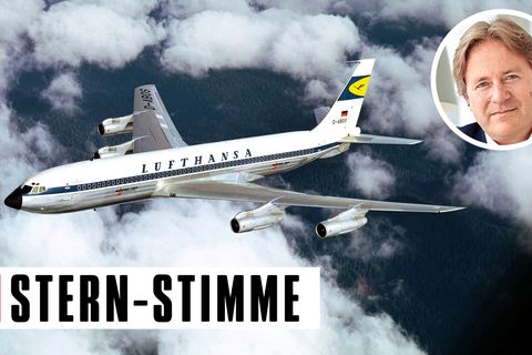 Lufthansa Boeing 707