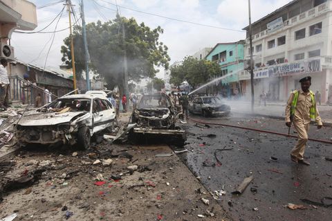 Mindestens zehn Tote bei US-Luftangriff in Somalia