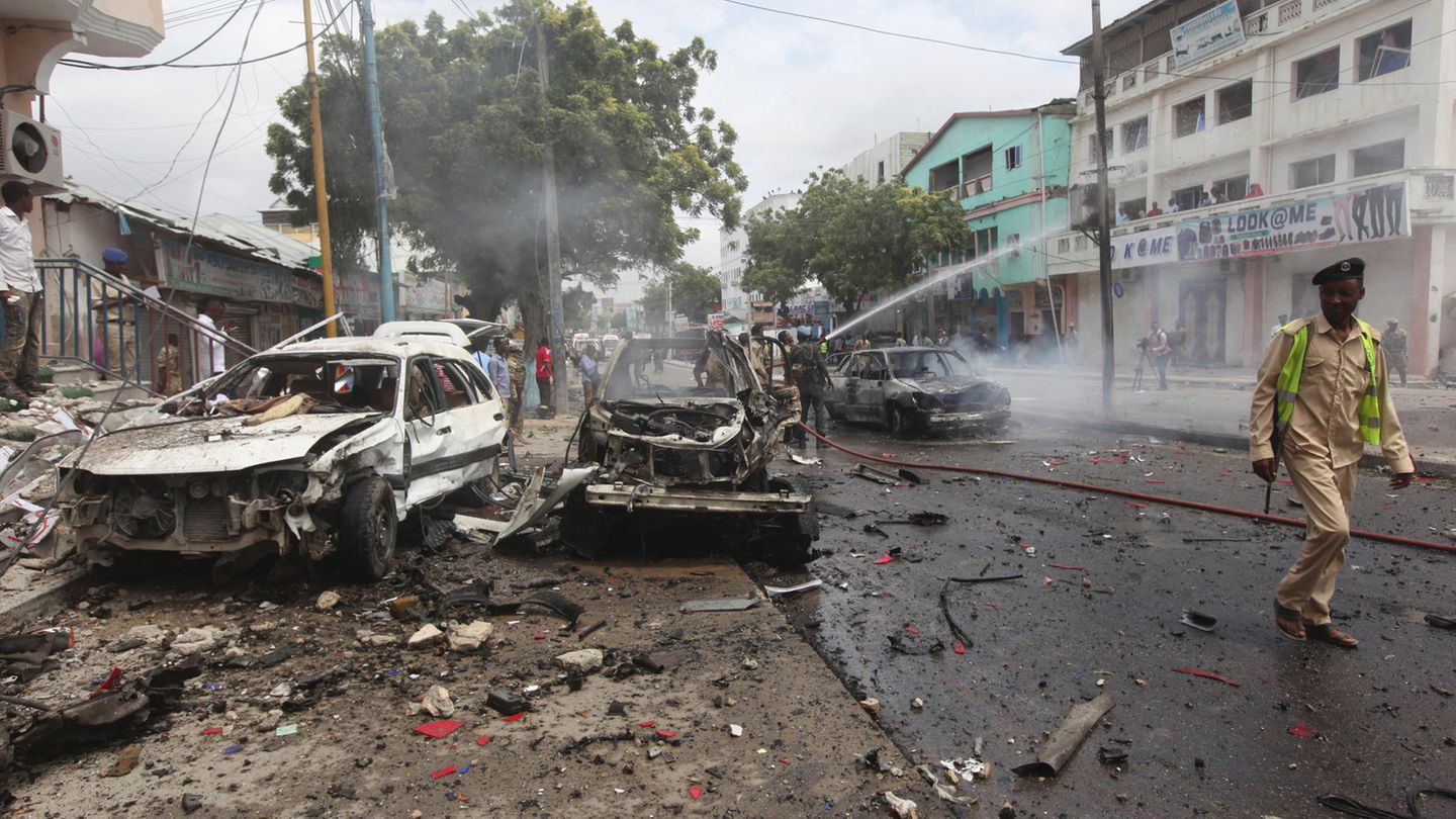 Mindestens zehn Tote bei US-Luftangriff in Somalia