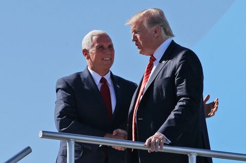 Mike Pence Donald Trump