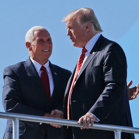 Mike Pence Donald Trump