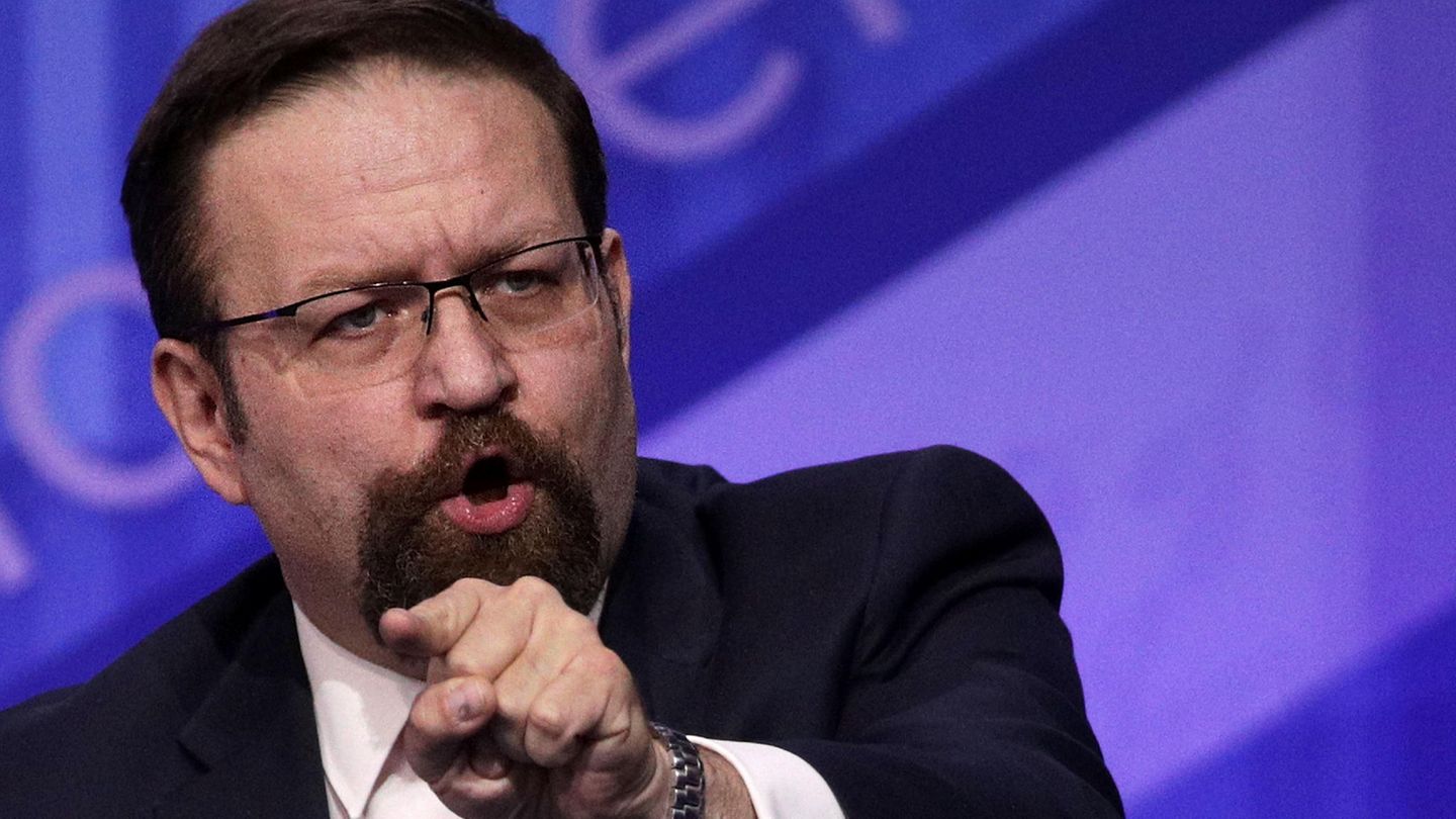 Populist Sebastian Gorka tritt aus Beraterstab von Donald Trump ab