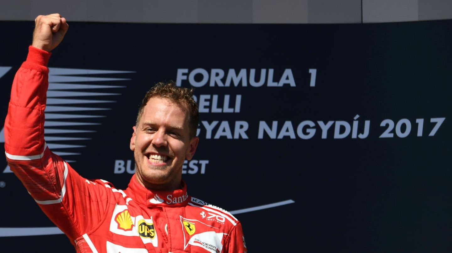 Sebastian Vettel verlängert bei Ferrari