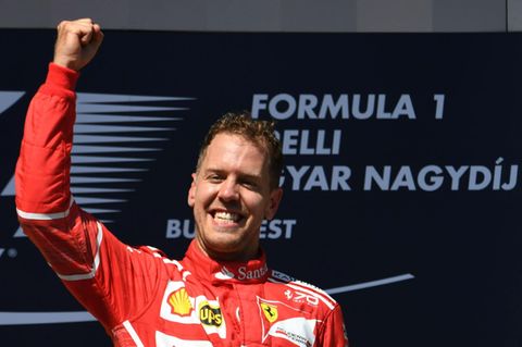 Sebastian Vettel verlängert bei Ferrari