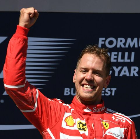Sebastian Vettel verlängert bei Ferrari