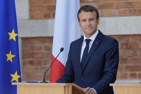Frankreichs Staatschef Macron gibt 26.000 Euro für Schminke aus