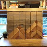 Liebevolle Details wie diese Holzarbeiten.