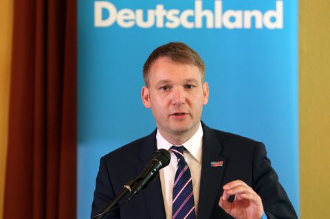 "Aufrufe zu linken Sabotageakten": AfD Sachsen-Anhalt sagt Landesparteitag ab