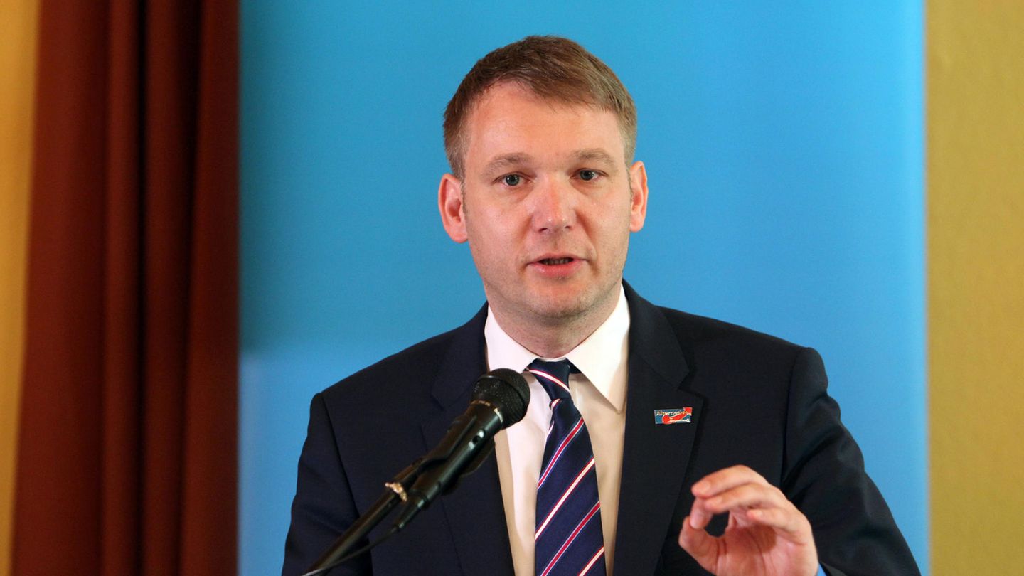 "Aufrufe zu linken Sabotageakten": AfD Sachsen-Anhalt sagt Landesparteitag ab