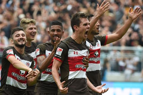 St. Pauli mit Last-Minute-Sieg in der 2. Liga