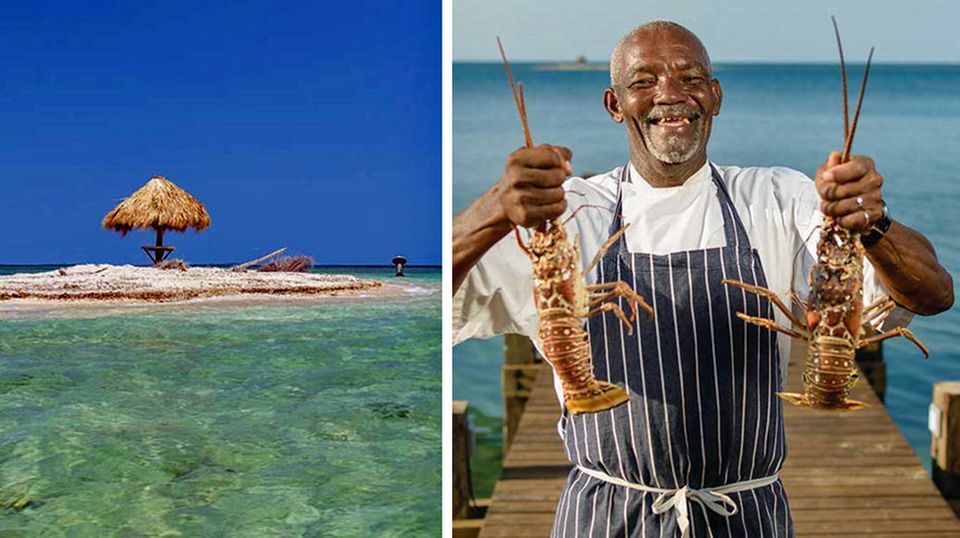 Den teuersten Urlaub der Welt gibt´s auf Calala Island in der Karibik Den teuersten Urlaub der Welt gibt´s auf Calala Island in der Karibik