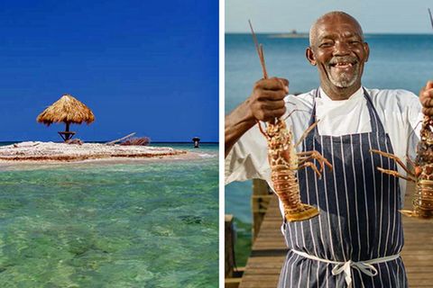 Den teuersten Urlaub der Welt gibt´s auf Calala Island in der Karibik