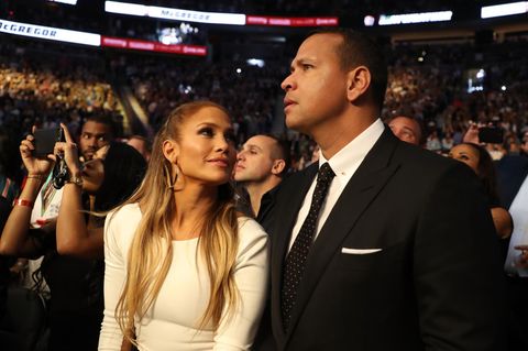 Jennifer Lopez und Alex Rodriguez