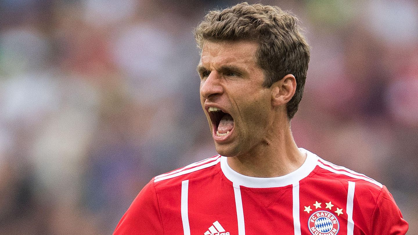 Thomas Müller wettert gegen FC Bayern Coach Ancelotti