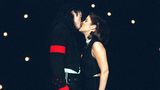 Michael Jackson und Lisa Marie Presley