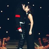 Michael Jackson und Lisa Marie Presley