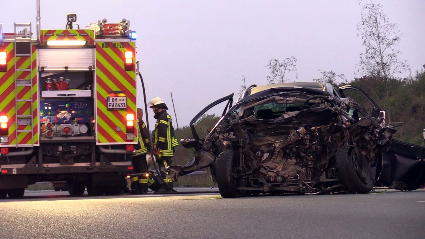 Unfallserie auf der A4 Autobahn bei Kerpen: Vier Menschen kommen ums Leben
