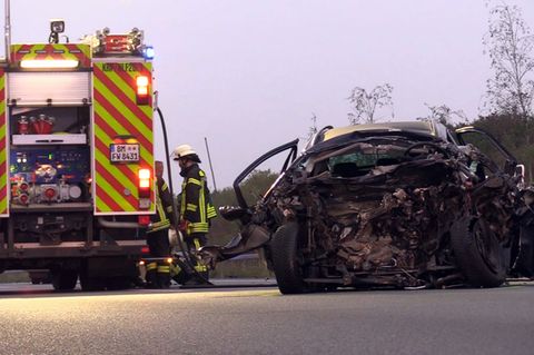 Unfallserie auf der A4 Autobahn bei Kerpen: Vier Menschen kommen ums Leben