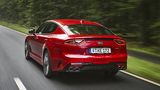 Kia Stinger GT4 AWD - auch das Heck kann gefallen