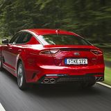 Kia Stinger GT4 AWD - auch das Heck kann gefallen