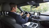 Kia Stinger GT4 AWD - sehr niedrige Fahrposition
