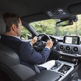 Kia Stinger GT4 AWD - sehr niedrige Fahrposition