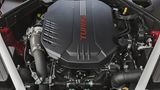 Kia Stinger GT4 AWD - der 3,3 Liter Turbo-V6 leistet 276 kW / 370 PS