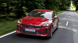 Kia Stinger GT4 AWD - 270 km/h schnell
