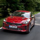 Kia Stinger GT4 AWD - 270 km/h schnell