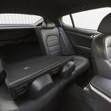 Die Rückbank des Kia Stinger GT4 AWD lässt sich umklappen
