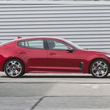 Kia Stinger GT4 AWD - der Radstand beträgt 2,91 Meter