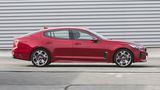 Kia Stinger GT4 AWD - der Radstand beträgt 2,91 Meter