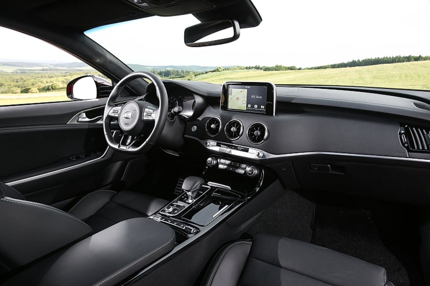 Kia Stinger GT4 AWD - horizontal ausgerichtet