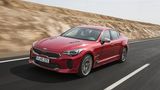 Kia Stinger GT4 AWD - 0 auf Tempo 100 in 5,1 Sekunden