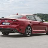 Kia Stinger GT4 AWD - 4,83 Meter lang
