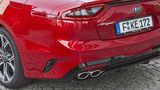 Kia Stinger GT4 AWD - schickes Heck