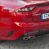 Kia Stinger GT4 AWD - schickes Heck