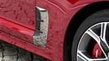 Kia Stinger GT4 AWD - etwas viel Bling-Bling an der Flanke