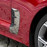 Kia Stinger GT4 AWD - etwas viel Bling-Bling an der Flanke