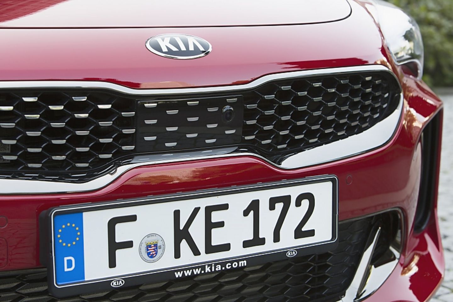 Kia Stinger GT4 AWD