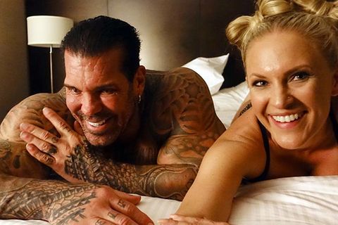 Rich Piana und Chanel Jones