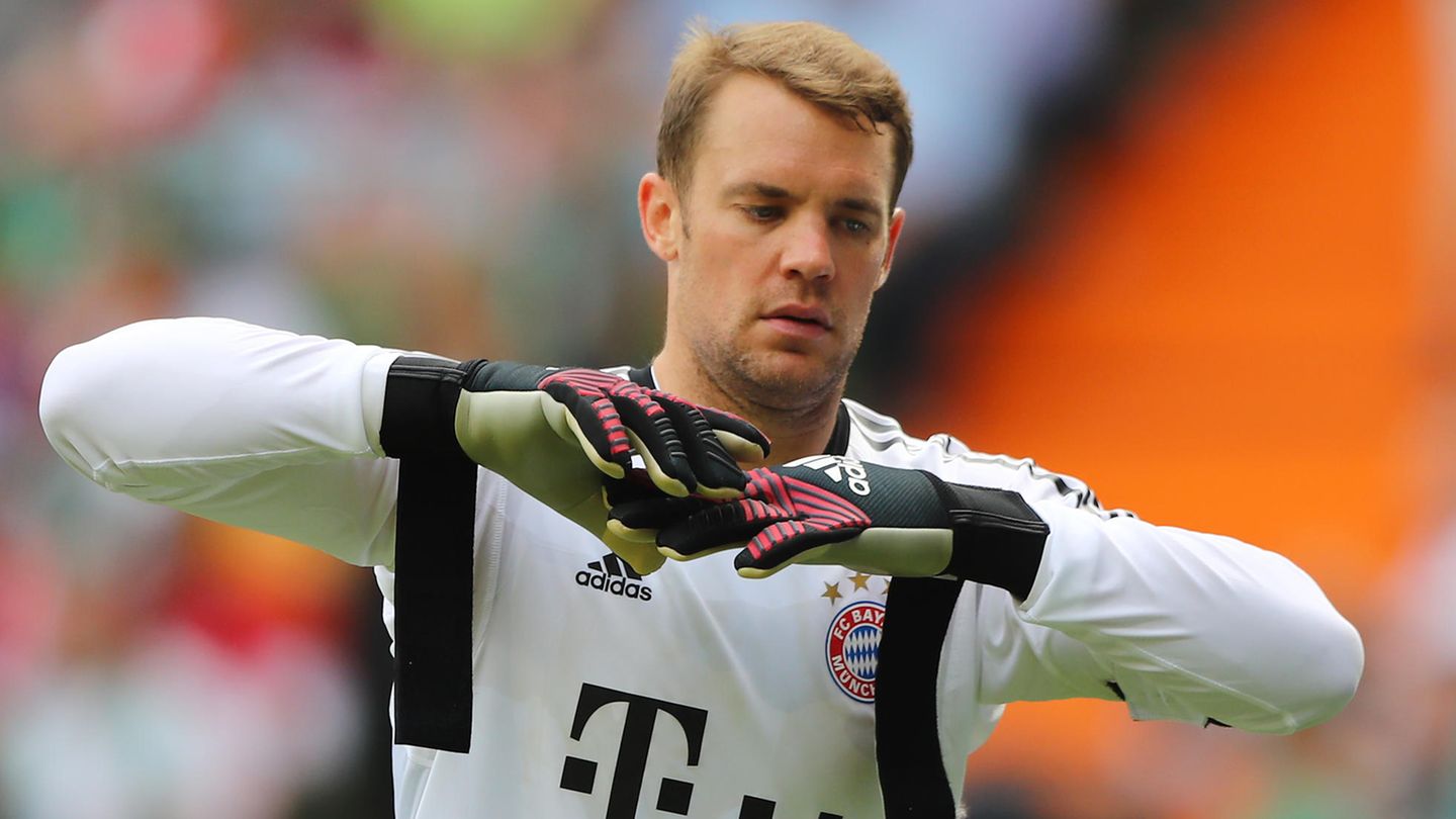 Manuel Neuer ist enttäuscht, dass er nicht im Nationalmannschaftskader steht