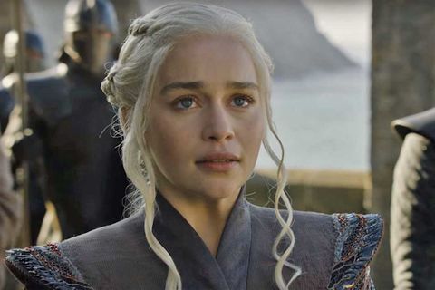 Emilia Clarke in einer Szene aus "Game of Thrones"