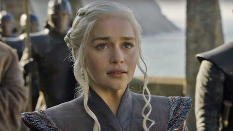 Emilia Clarke in einer Szene aus "Game of Thrones"