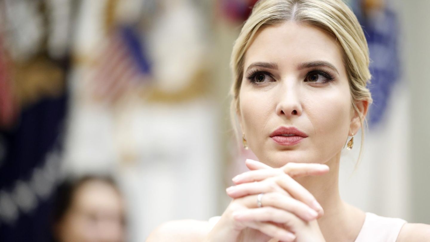 Ivanka Trump präsentiert ihre Fanpost - oder "Fake News"?