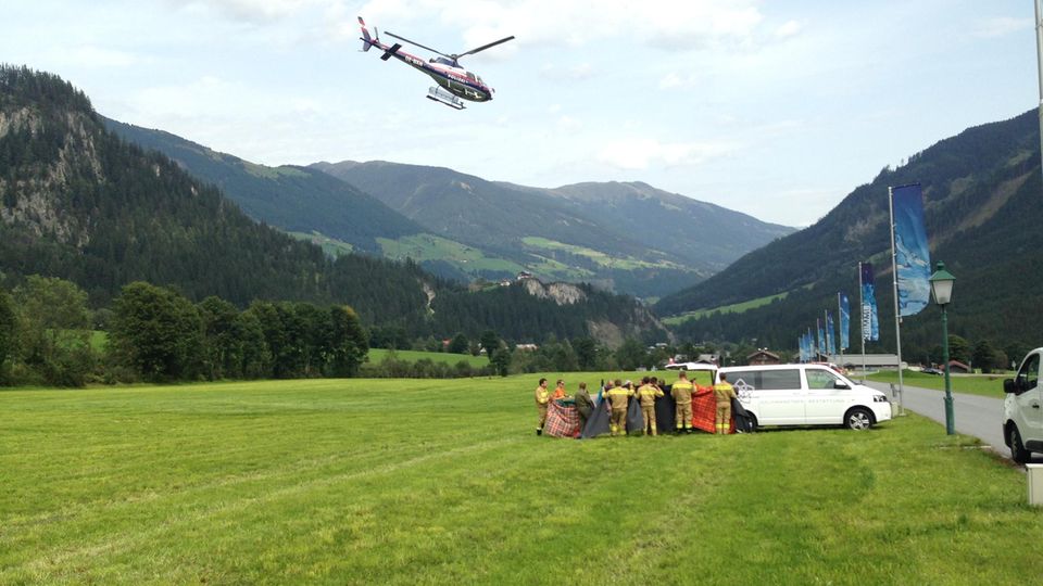 Fünf Tote nach Bergsteigerunglück in Österreich sollen Deutsche sein