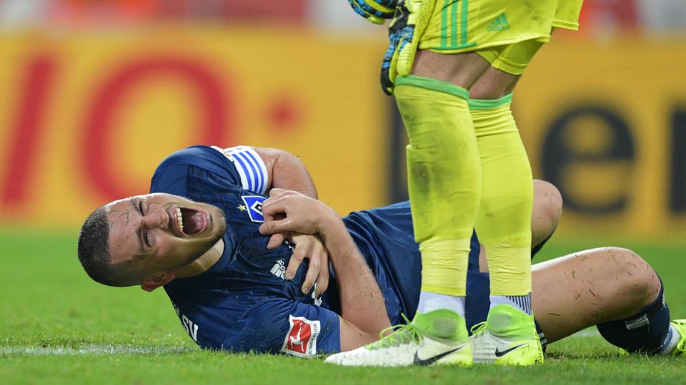 Kyriakos Papadopoulos (HSV!) Schauspieleinlage Kyriakos Papadopoulos (HSV!) Schauspieleinlage
