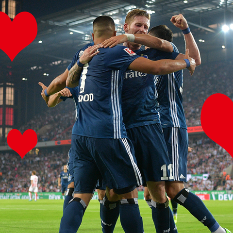 Ein Herz für den HSV